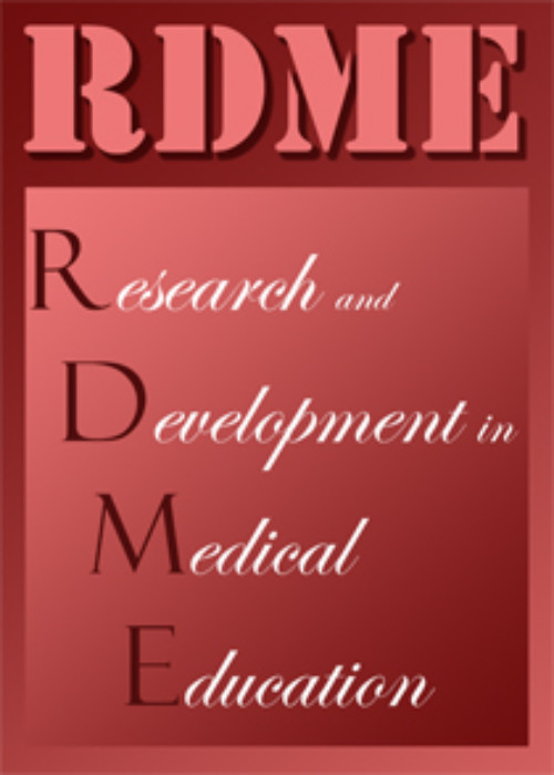 Research and Development in Medical Education - Volume:12 Issue: 1, 2023