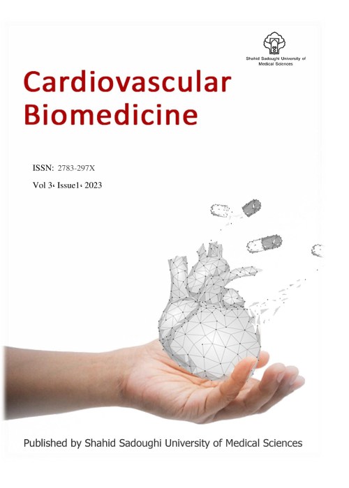 Cardiovascular Biomedicine Journal - Volume:3 Issue: 1, Winter and Spring 2023