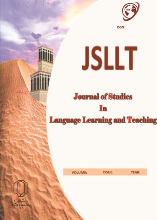 Studies in Language Learning and Teaching - Volume:1 Issue: 1, Jul 2023