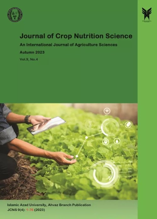 Crop Nutrition Science
