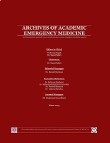 Archives of Academic Emergency Medicine - Volume:12 Issue: 1, 2024