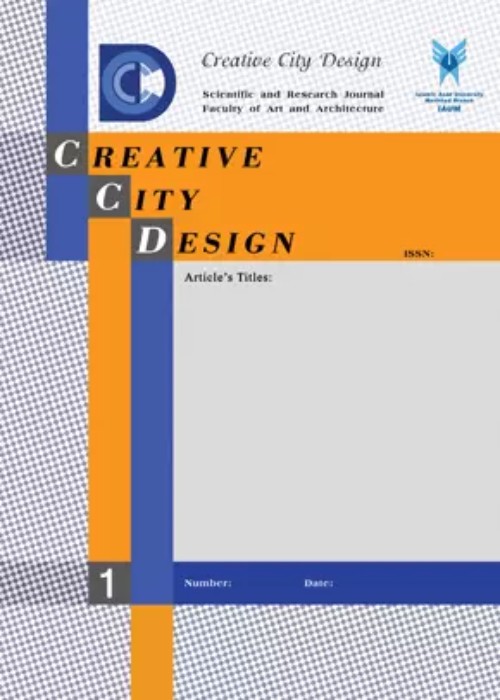 Creative City Design - Volume:6 Issue: 4, Oct 2023