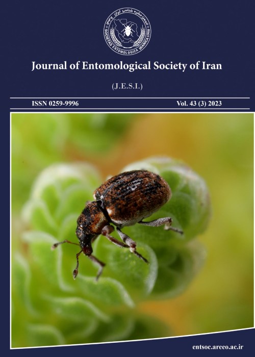 نامه انجمن حشره شناسی ایران - سال چهل و چهارم شماره 1 (پیاپی 97، زمستان 1402)