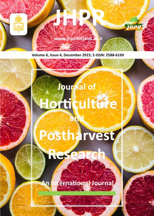 Horticulture and Postharvest Research - Volume:6 Issue: 4, Dec 2023