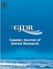 Caspian Journal of Dental Research - Volume:12 Issue: 2, Sep 2023