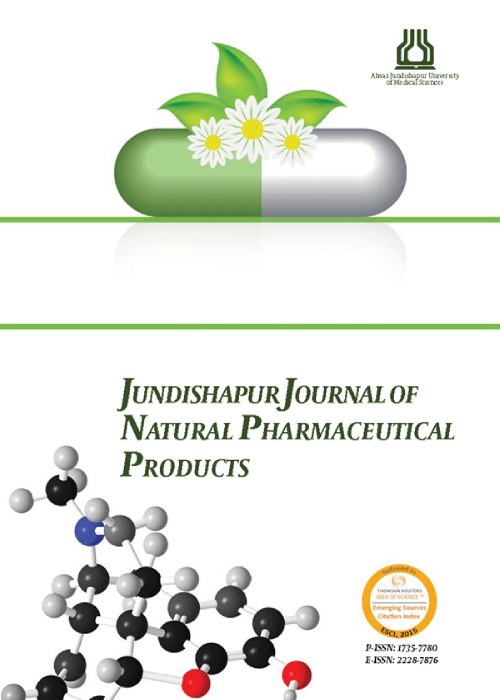 Jundishapur Journal of Natural Pharmaceutical Products - Volume:18 Issue: 4, Nov 2023