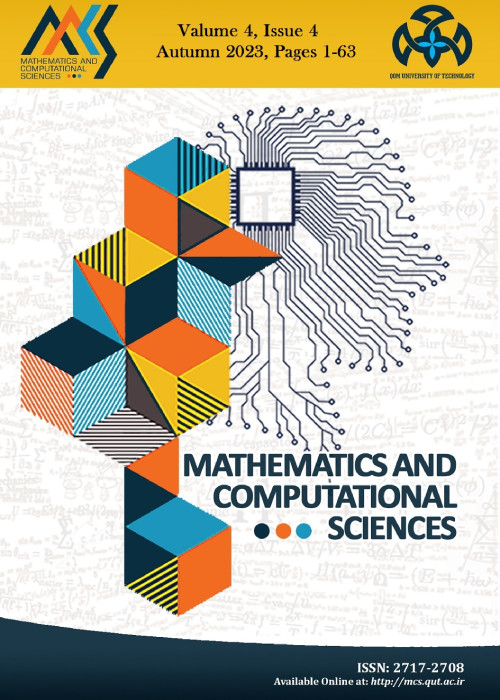 Mathematics and Computational Sciences - Volume:4 Issue: 4, Autumn 2023