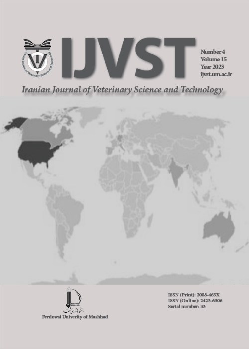 Veterinary Science and Technology - Volume:15 Issue: 4, Autumn 2023