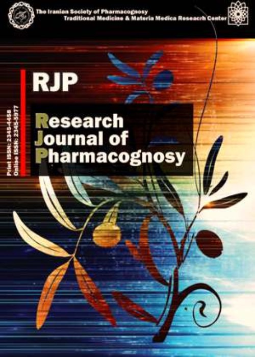 Research Journal of Pharmacognosy - Volume:11 Issue: 1, Winter 2024