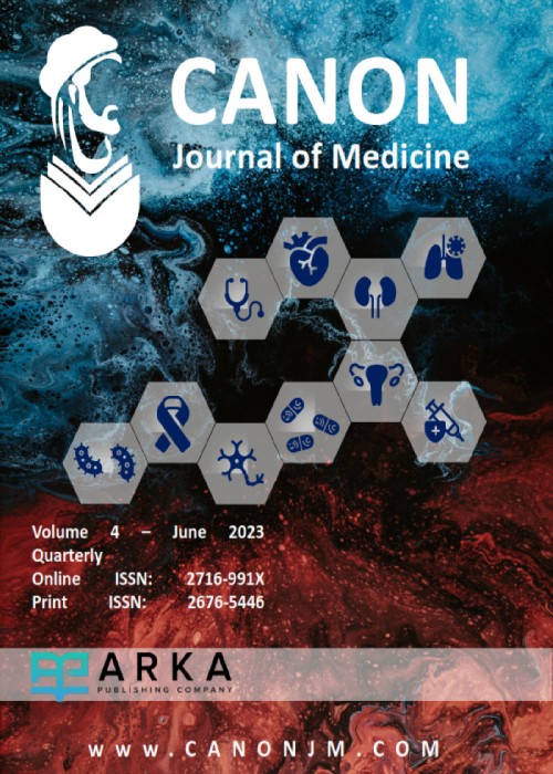 Canon Journal of Medicine - Volume:4 Issue: 3, Summer 2023