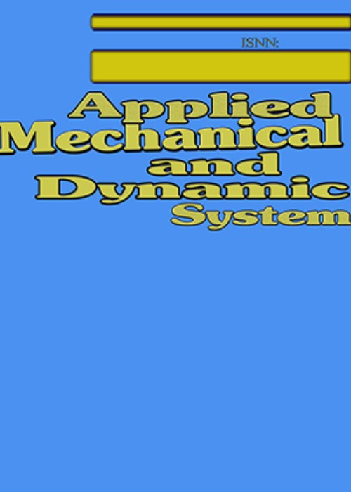 Applied Dynamic Systems and Control - Volume:6 Issue: 3, Summer 2023
