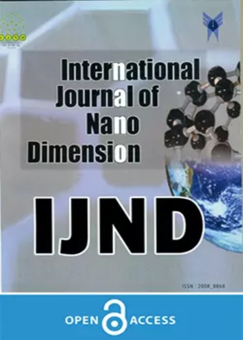 Nano Dimension - Volume:15 Issue: 1, Winter 2024