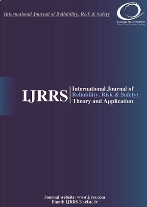 Reliability, Risk and Safety: Theory and Application - Volume:6 Issue: 2, Sep 2023