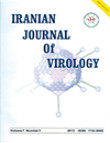Virology - Volume:16 Issue: 2, 2022