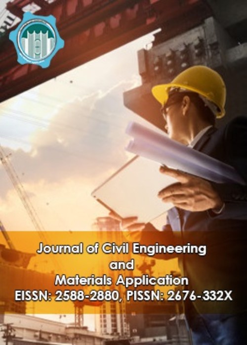 Civil Engineering and Materials Application - Volume:7 Issue: 3, Summer 2023
