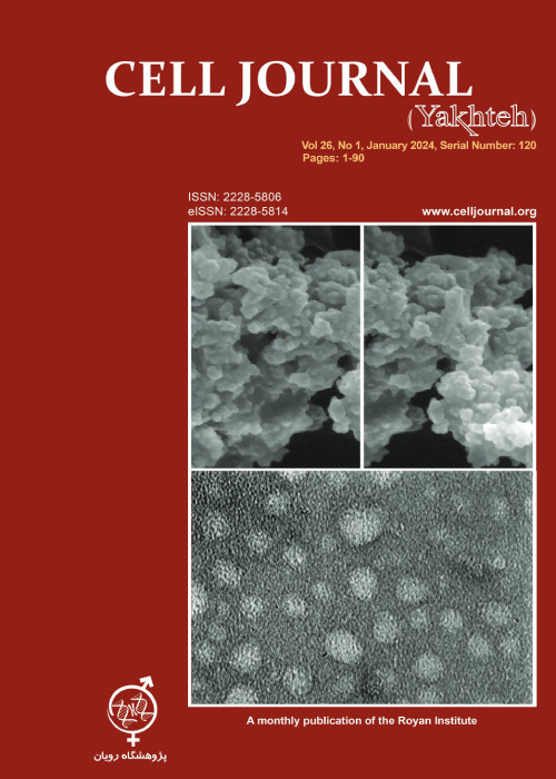 Cell Journal - Volume:26 Issue: 1, Jan 2024
