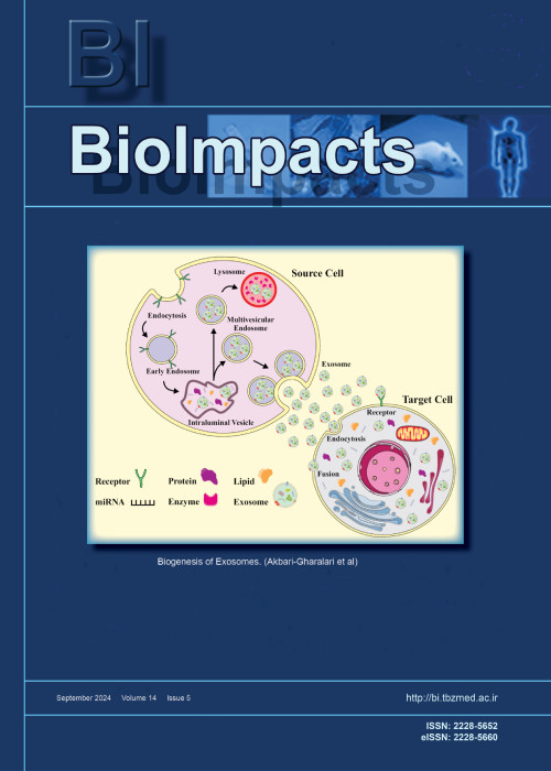 Biolmpacts - Volume:14 Issue: 5, Sep 2024