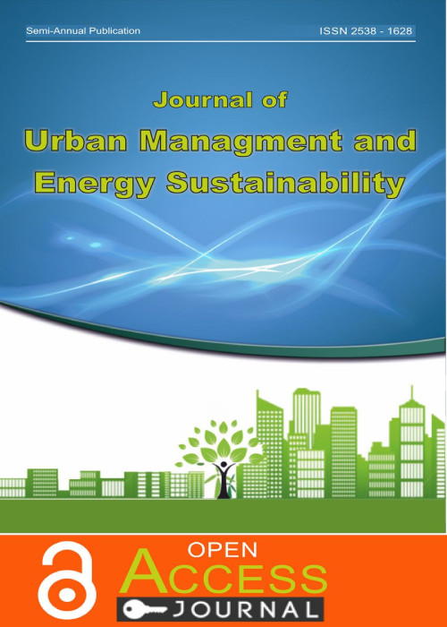 Urban Management and Energy Sustainability - Volume:4 Issue: 4, Autumn 2022