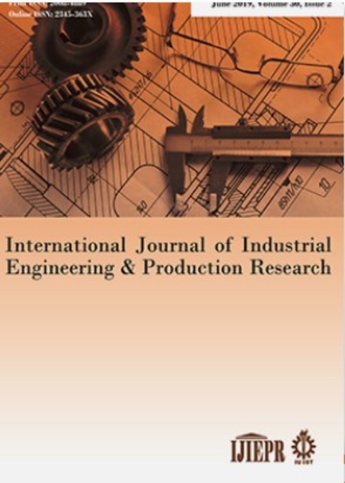 Industrial Engineering and Productional Research - Volume:35 Issue: 1, Mar 2024
