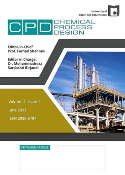 Chemical Process Design - Volume:2 Issue: 2, Dec 2023