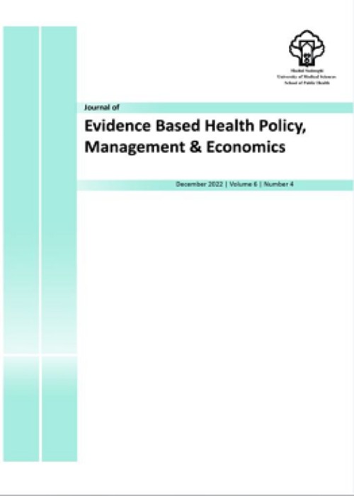 Evidence Based Health Policy, Management and Economics