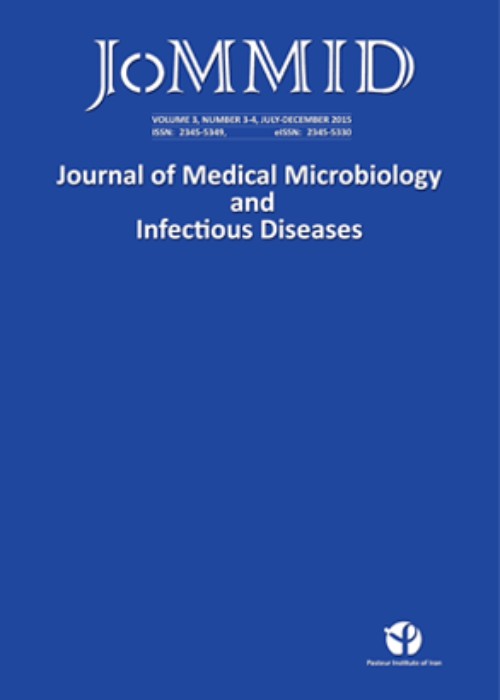 Medical Microbiology and Infectious Diseases - Volume:11 Issue: 4, Autumn 2023