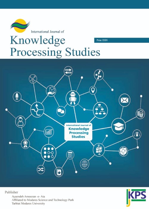 Knowledge Processing Studies - Volume:4 Issue: 2, Spring 2024