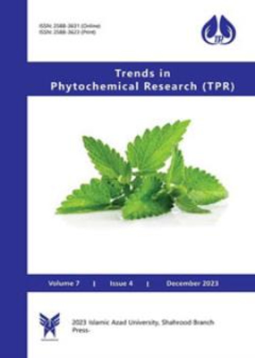 Trends in Phytochemical Research - Volume:7 Issue: 4, Autumn 2023