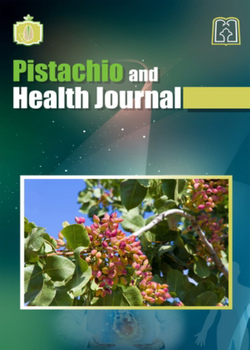 Pistachio and Health Journal - Volume:5 Issue: 3, Summer 2022