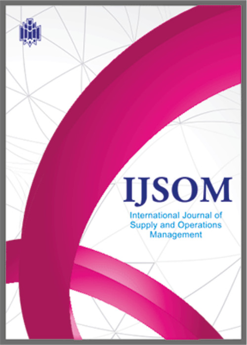 Supply and Operations Management - Volume:11 Issue: 2, Spring 2024