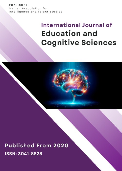 Education and Cognitive Sciences - Volume:3 Issue: 3, Autumn 2022