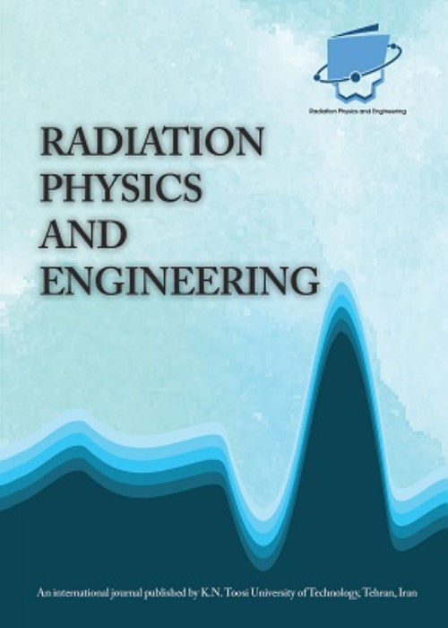 Radiation Physics and Engineering - Volume:5 Issue: 2, Spring 2024