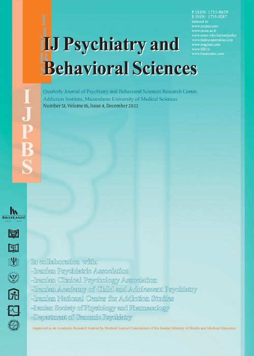 Psychiatry and Behavioral Sciences