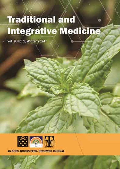 Traditional and Integrative Medicine - Volume:9 Issue: 1, Winter 2024