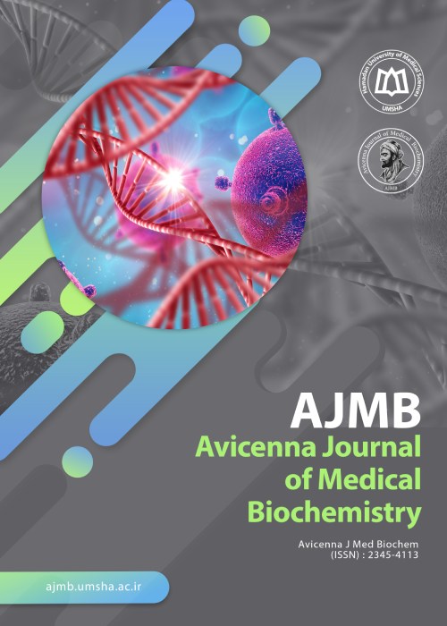 Avicenna Journal of Medical Biochemistry - Volume:11 Issue: 2, Summer and Autumn 2023