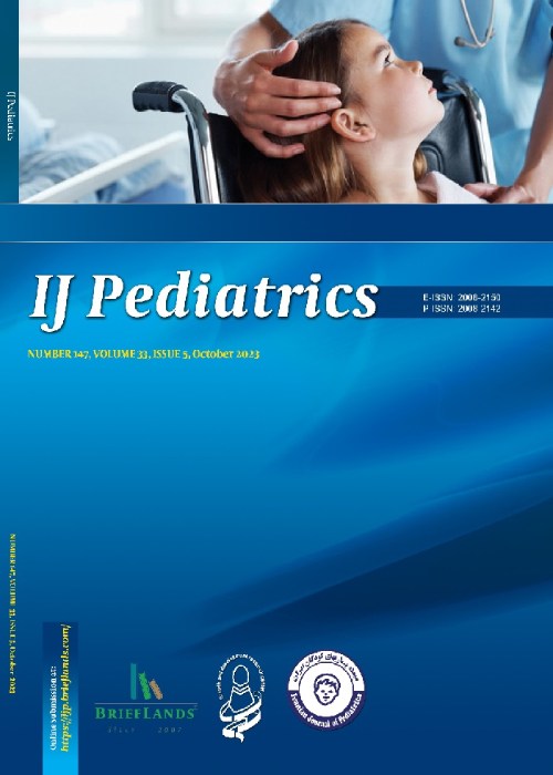 Pediatrics - Volume:34 Issue: 2, Apr 2024