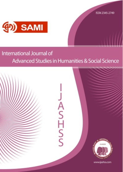 Advanced Studies in Humanities and Social Science - Volume:13 Issue: 3, Summer 2024