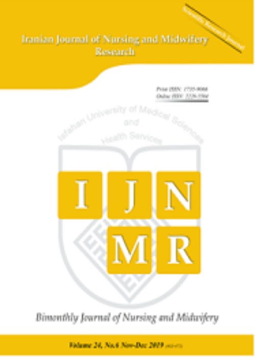 Nursing and Midwifery Research - Volume:29 Issue: 2, Mar-Apr 2024