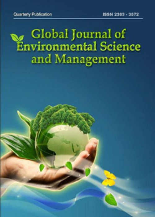 Global Journal of Environmental Science and Management - Volume:10 Issue: 3, Summer 2024