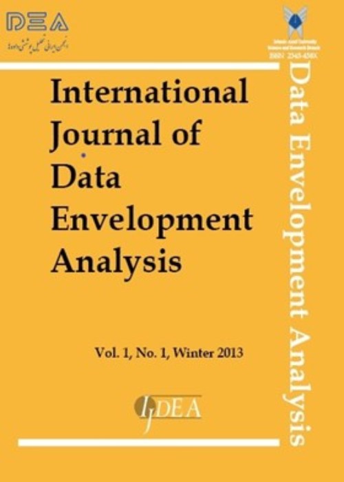 Data Envelopment Analysis
