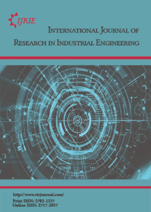 Research in Industrial Engineering - Volume:13 Issue: 2, Spring 2024
