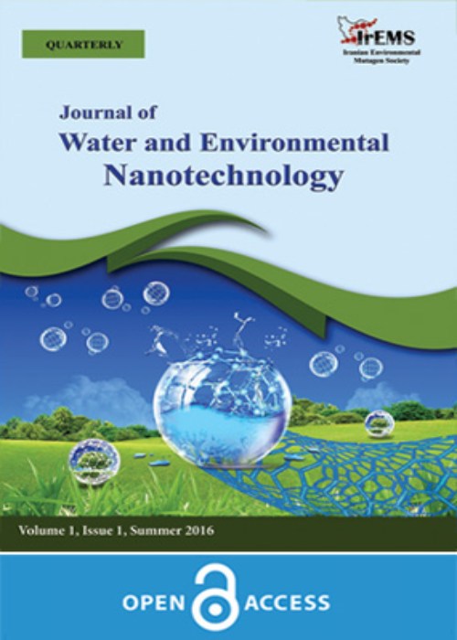 Water and Environmental Nanotechnology - Volume:9 Issue: 2, Spring 2024