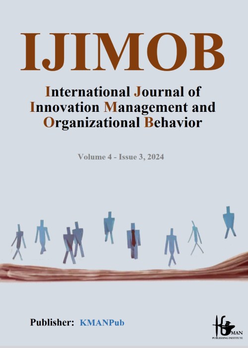 Innovation Management and Organizational Behavior - Volume:4 Issue: 3, Autumn 2024