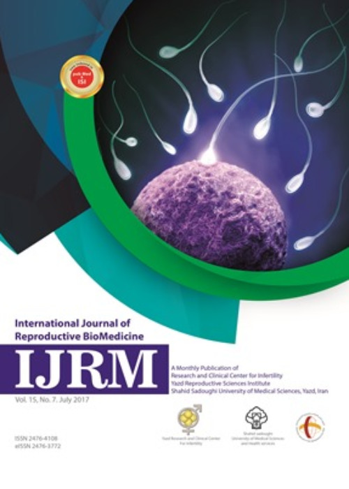 Reproductive BioMedicine - Volume:22 Issue: 4, Apr 2024