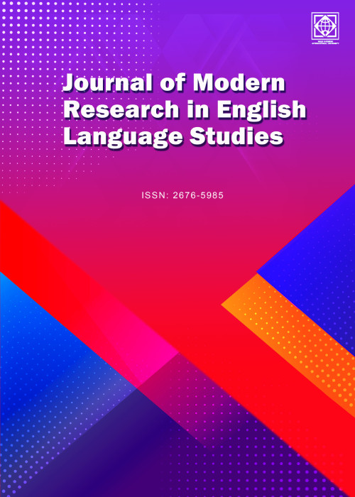 Modern Research in English Language Studies