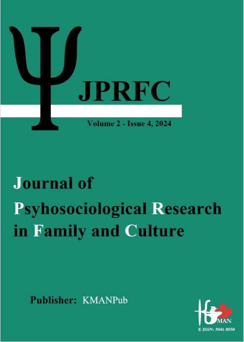 Psyhosociological Research in Family and Culture - Volume:2 Issue: 4, Autumn 2024