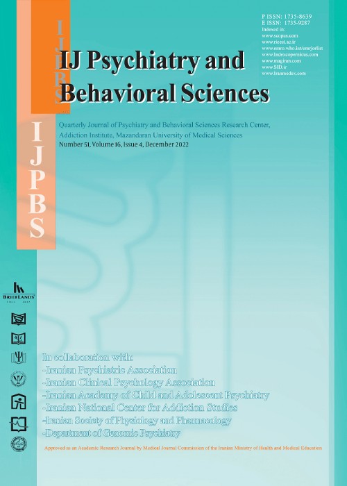 Psychiatry and Behavioral Sciences