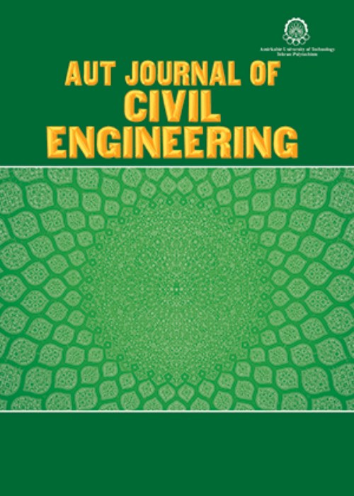 Civil Engineering - Volume:1 Issue: 1, Winter and Spring 2017