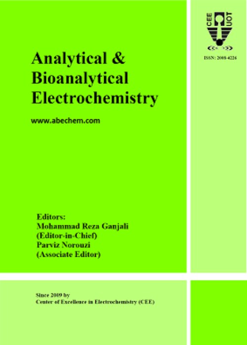 Analytical & Bioanalytical Electrochemistry - Volume:16 Issue: 11, Nov 2024