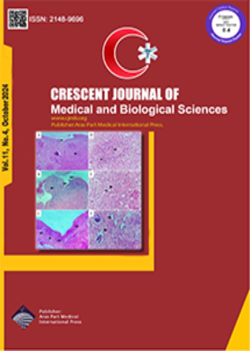 Crescent Journal of Medical and Biological Sciences